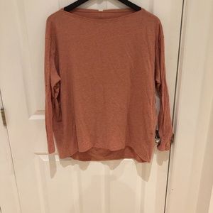 Lululemon, lounge shirt